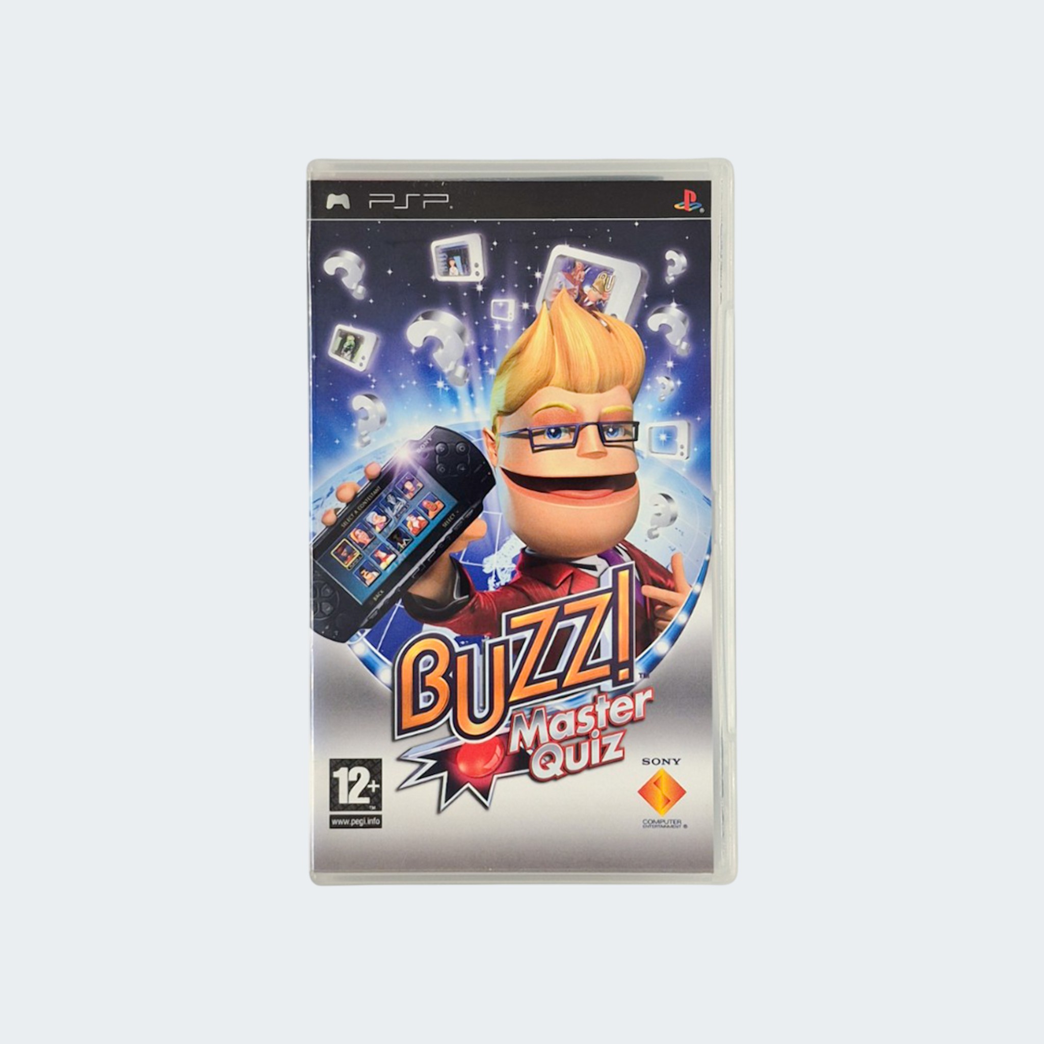 Buzz!: Master Quiz PSP