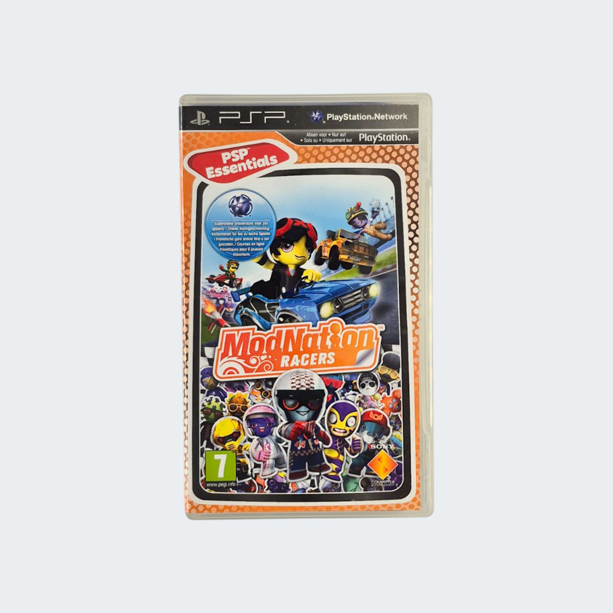 ModNation Racers PSP