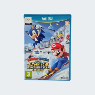 Mario & Sonic op de Olympische Winterspelen: Sotsji 2014 Wii U