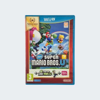 New Super Mario Bros. U + New Super Luigi U Wii U