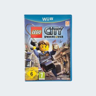 LEGO City Undercover Wii U