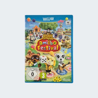 Animal Crossing: Amiibo Festival Wii U