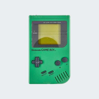 Nintendo Game Boy Classic console Play It Loud groen