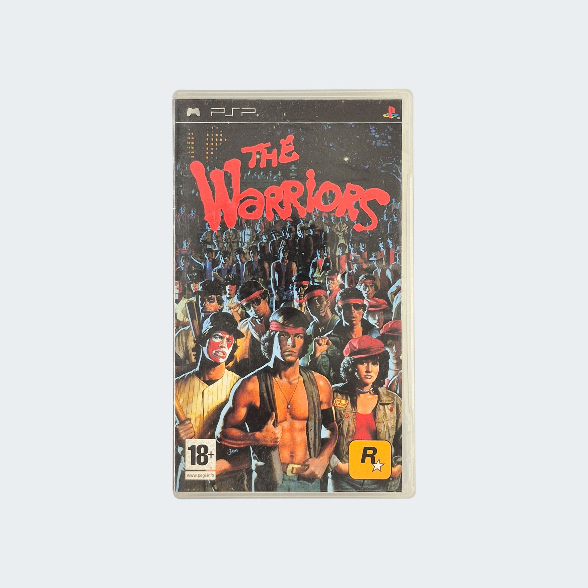 The Warriors PSP
