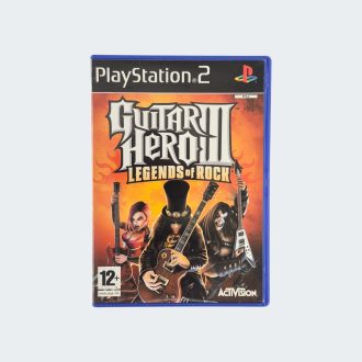 Guitar Hero III: Legends of Rock PlayStation 2