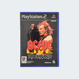 AC/DC Live: Rock Band PlayStation 2