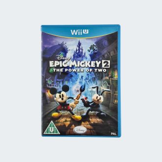 Epic Mickey 2: The Power of Two Wii U