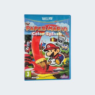 Paper Mario: Color Splash Wii U