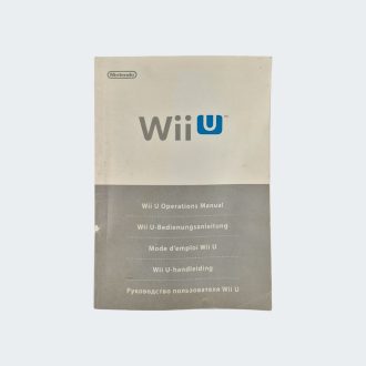 Nintendo Wii U gebruikshandleiding