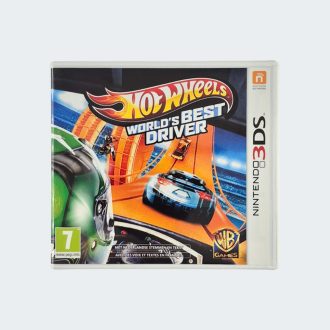 Hot Wheels: World’s Best Driver Nintendo 3DS