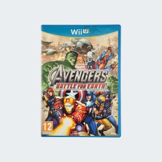 LEGO Marvel Avengers: Battle for Earth Wii U