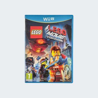 LEGO The LEGO Movie Videogame Wii U
