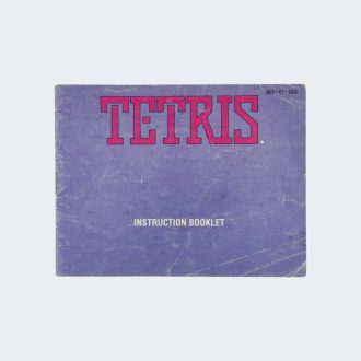 Tetris Nintendo NES handleiding