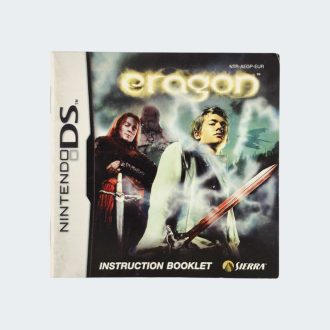 Eragon Nintendo DS handleiding