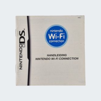 Nintendo DS Wi-Fi Connection handleiding