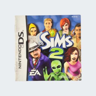 De Sims 2 Nintendo DS handleiding