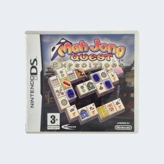 Mah-Jong Quest: Expeditions Nintendo DS compleet