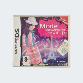 Mode Ontwerpster in Parijs Nintendo DS