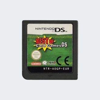 Best of Card Games DS Nintendo DS