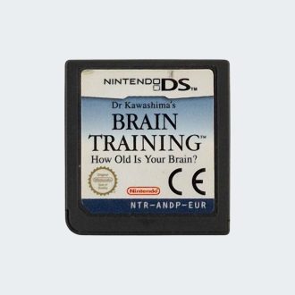 Dr. Kawashima's Brain Training – Hoe oud is jouw brein? Nintendo DS Losse game