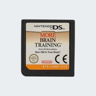 Meer Brain Training van Dr. Kawashima – Hoe oud is jouw brein? Nintendo DS losse game