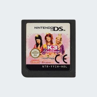 K3 en het IJsprinsesje Nintendo DS
