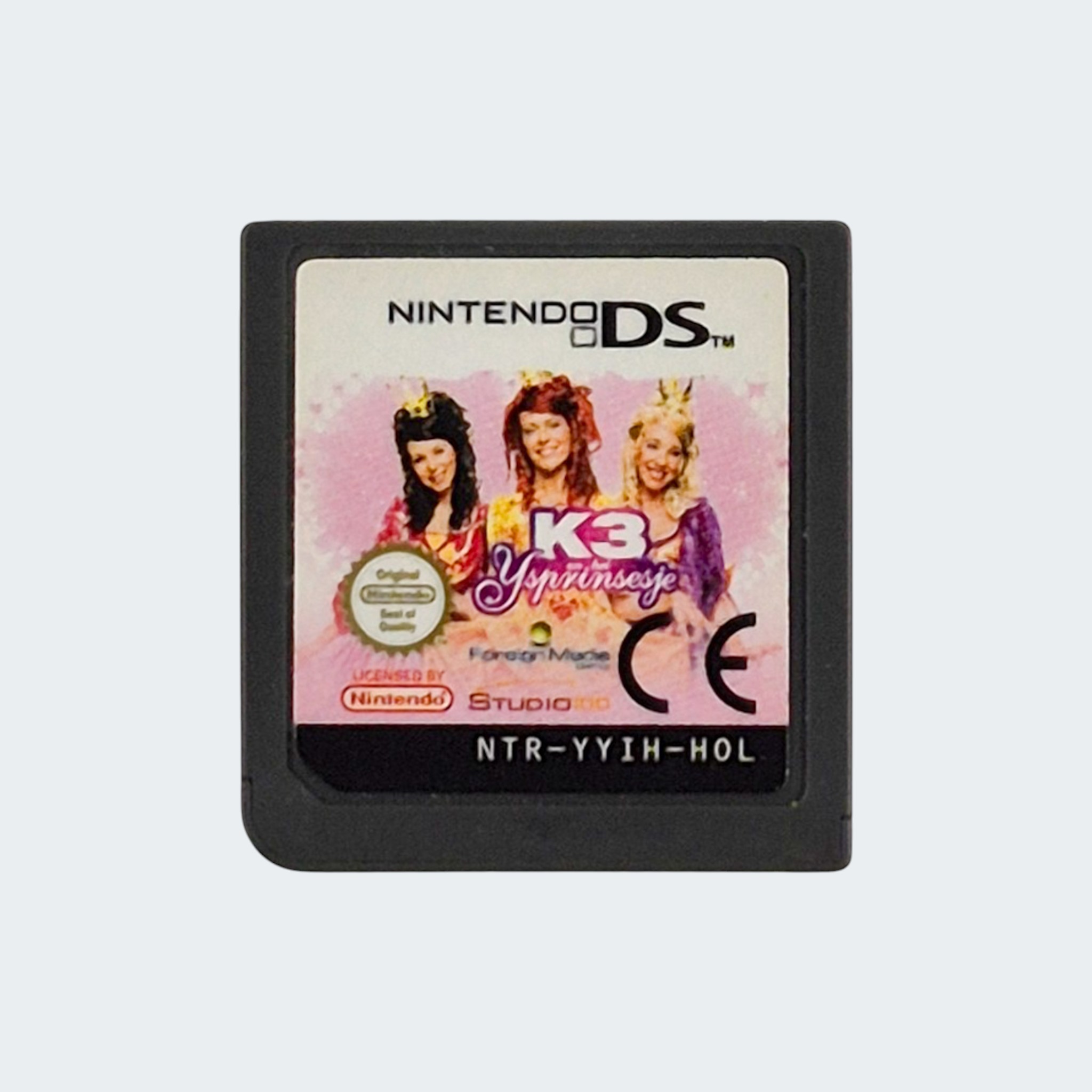 K3 en het IJsprinsesje Nintendo DS