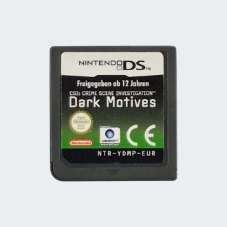 CSI: Dark Motives Nintendo DS