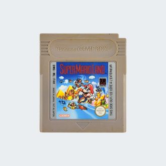 Super Mario Land Game Boy licht verkleurd