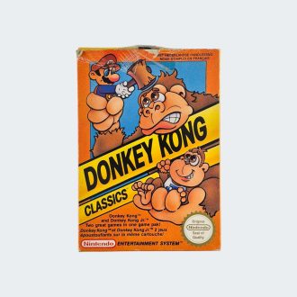 Donkey Kong Classics Nintendo NES compleet