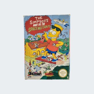 The Simpsons: Bart vs. the Space Mutants Nintendo NES compleet