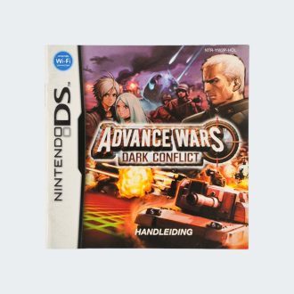 Advance Wars: Dark Conflict Nintendo DS handleiding