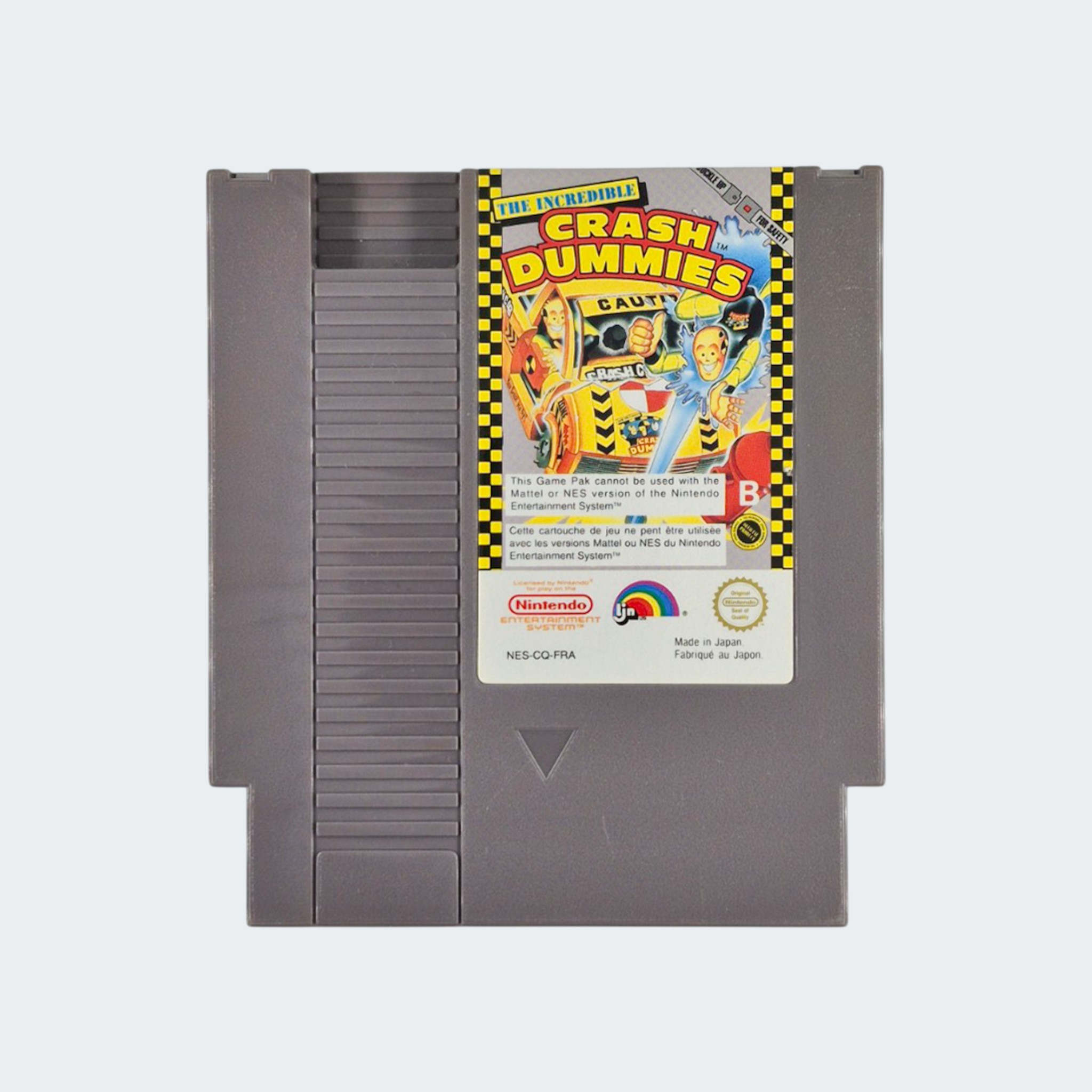 The Incredible Crash Dummies Nintendo NES
