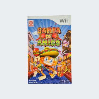 Samba de Amigo Wii handleiding