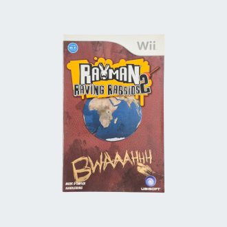 Rayman Raving Rabbids 2 Wii handleiding