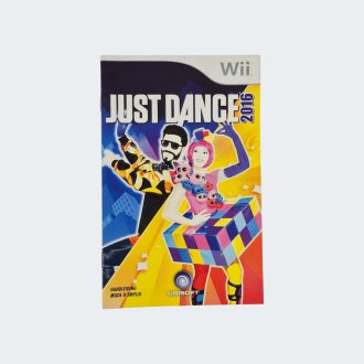 Just Dance 2016 Wii handleiding