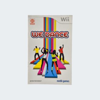 We Dance Wii handleiding