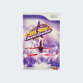 All Star Cheerleader Wii handleiding