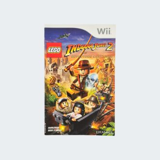 LEGO Indiana Jones 2: The Adventure Continues Wii handleiding