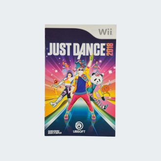 Just Dance 2018 Wii handleiding