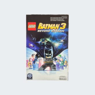 Batman 3: Beyond Gotham Wii U handleiding