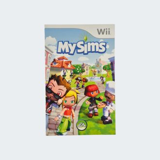 My Sims Wii handleiding