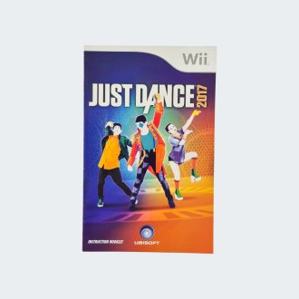 Just Dance 2017 Wii handleiding