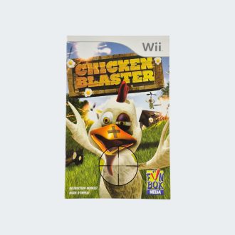Chicken Blaster Wii handleiding