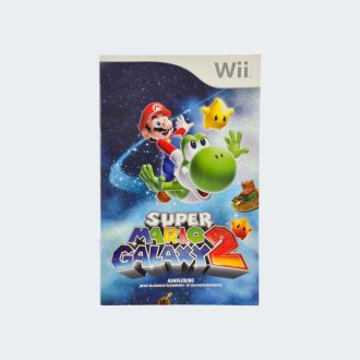 Super Mario Galaxy 2 Wii handleiding