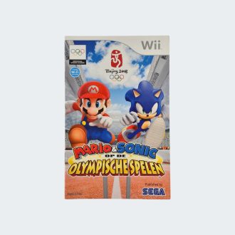 Mario & Sonic op de Olympische Spelen Wii handleiding