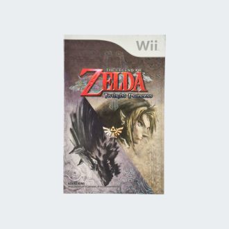 The Legend of Zelda: Twilight Princess Wii handleiding