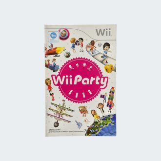 Wii Party Wii handleiding
