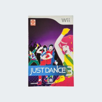 Just Dance 3 Wii handleiding