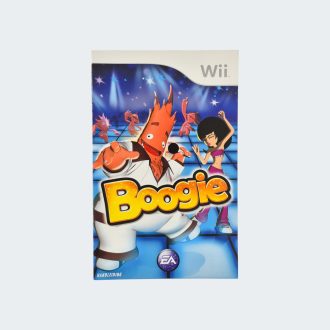Boogie Wii handleiding